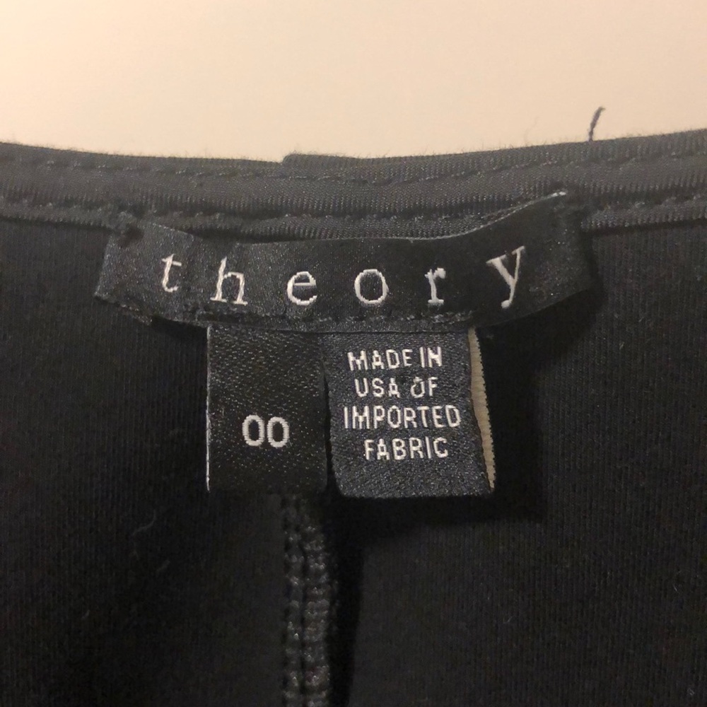 Theory Zip-Up Dress - Picture 3 of 3